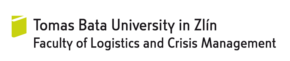 Tomas Bata University in Zlín Faculty of Logistics and Crisis Management
